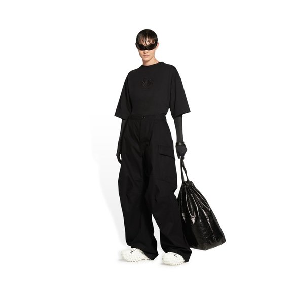 NEW Balenciaga Women's Defender Sneaker off-white mesh EU 37 US 7 - Picture 10 of 10